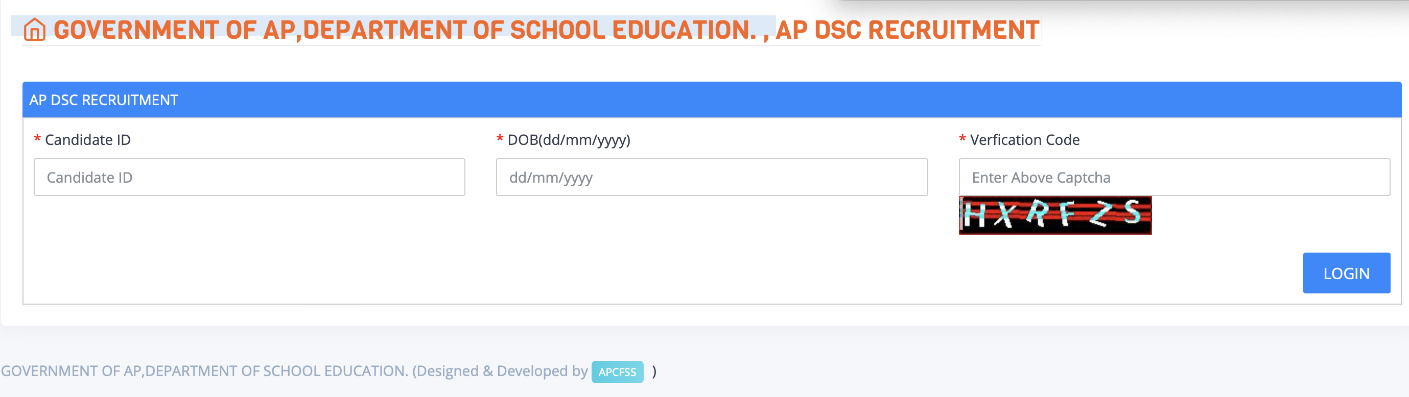 Ap Dsc Recruitment