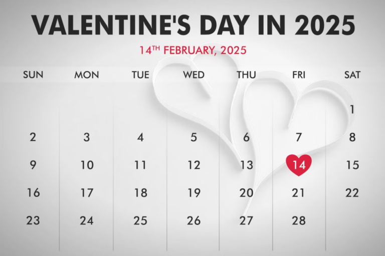 Valentine week Day Time Table 2025 Which Day is Today, List